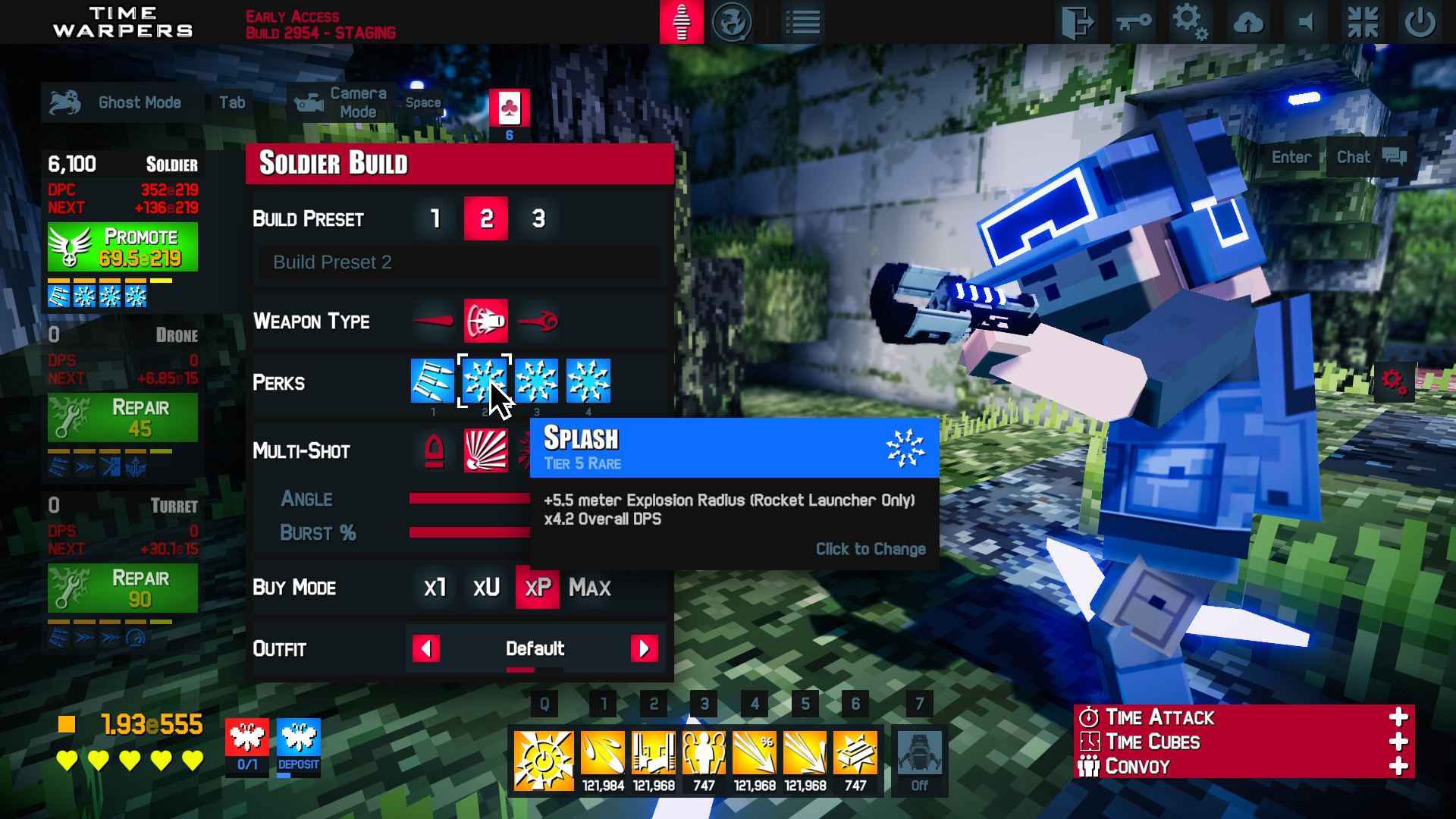 Скриншот: Time Warpers