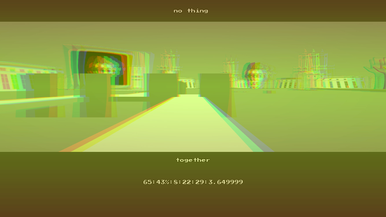 Скриншот: NO THING