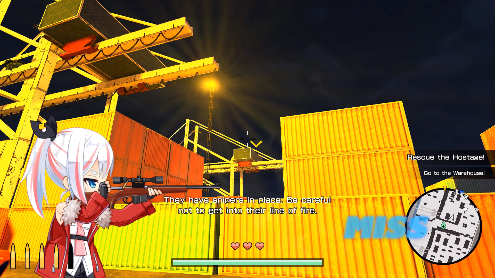 Скриншот: Heroine of the Sniper