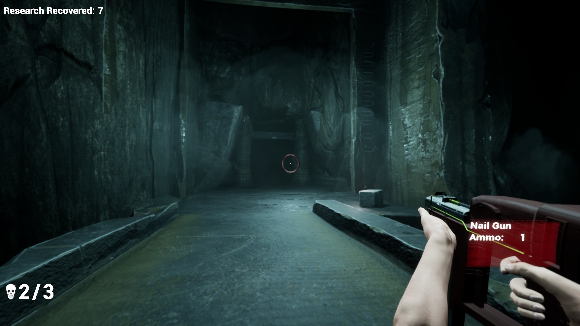 Скриншот: Claustrophobia