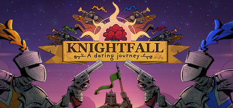 Обложка: Knightfall: A Daring Journey