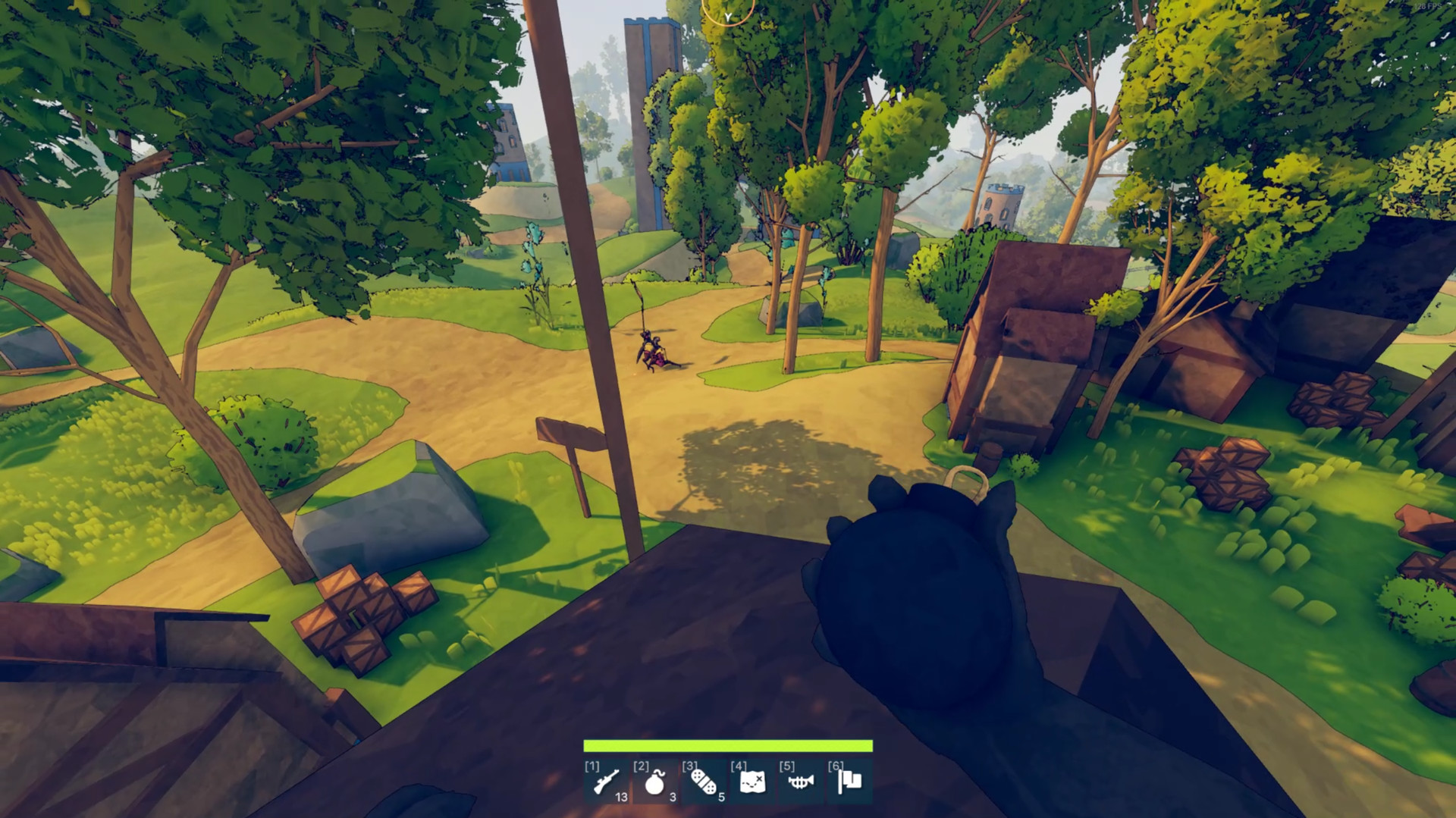 Скриншот: Knightfall: A Daring Journey