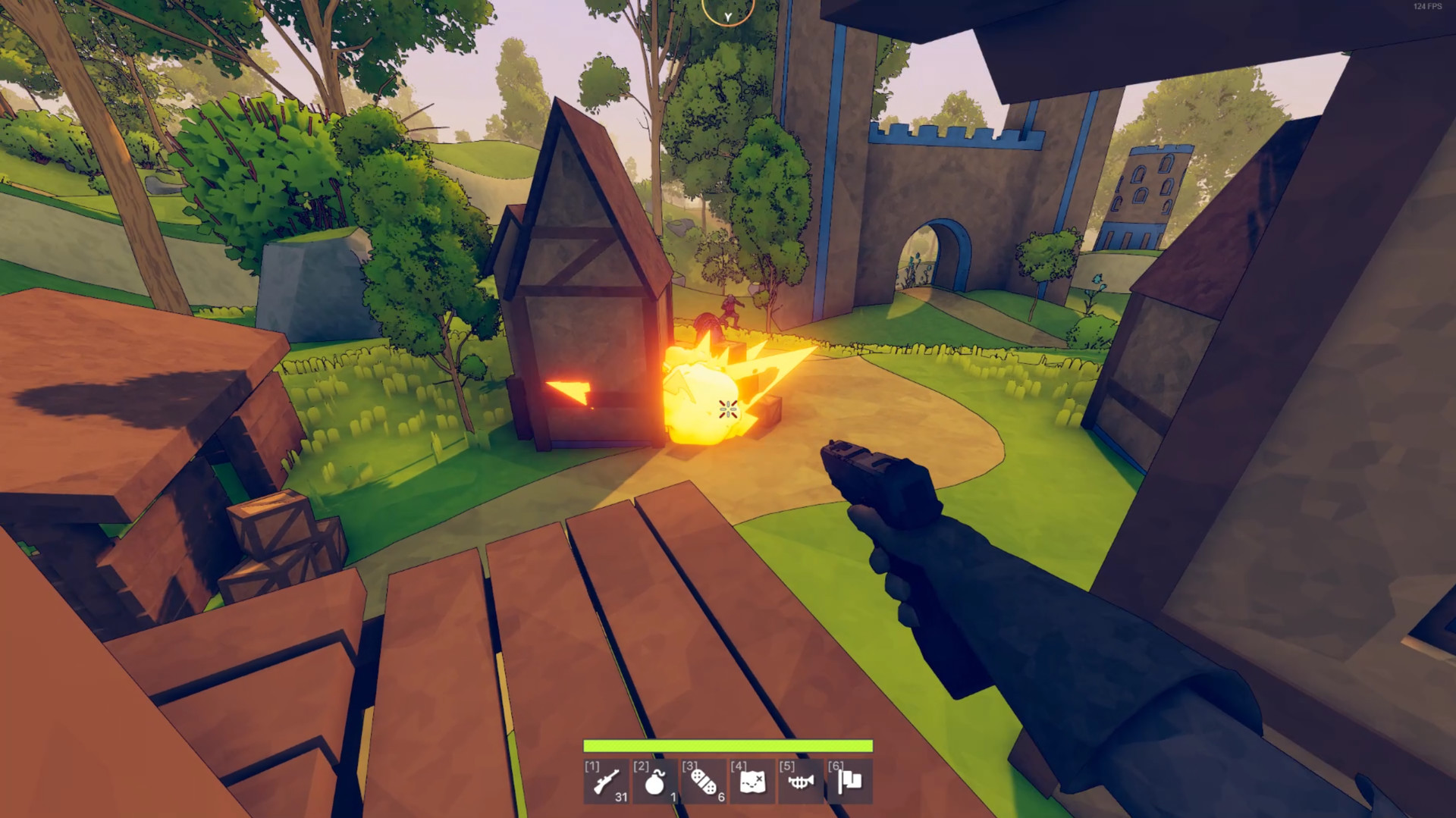 Скриншот 7: Knightfall: A Daring Journey