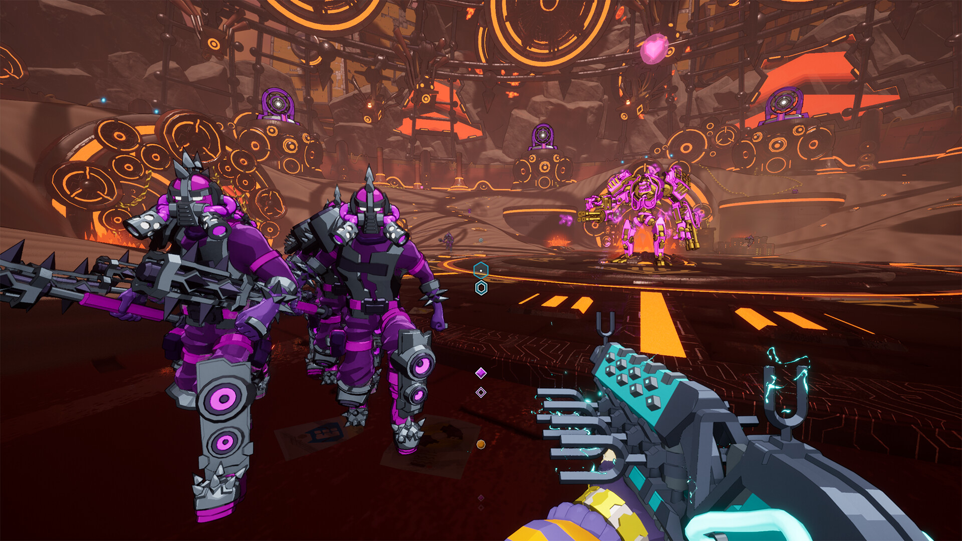 Скриншот: GUN JAM