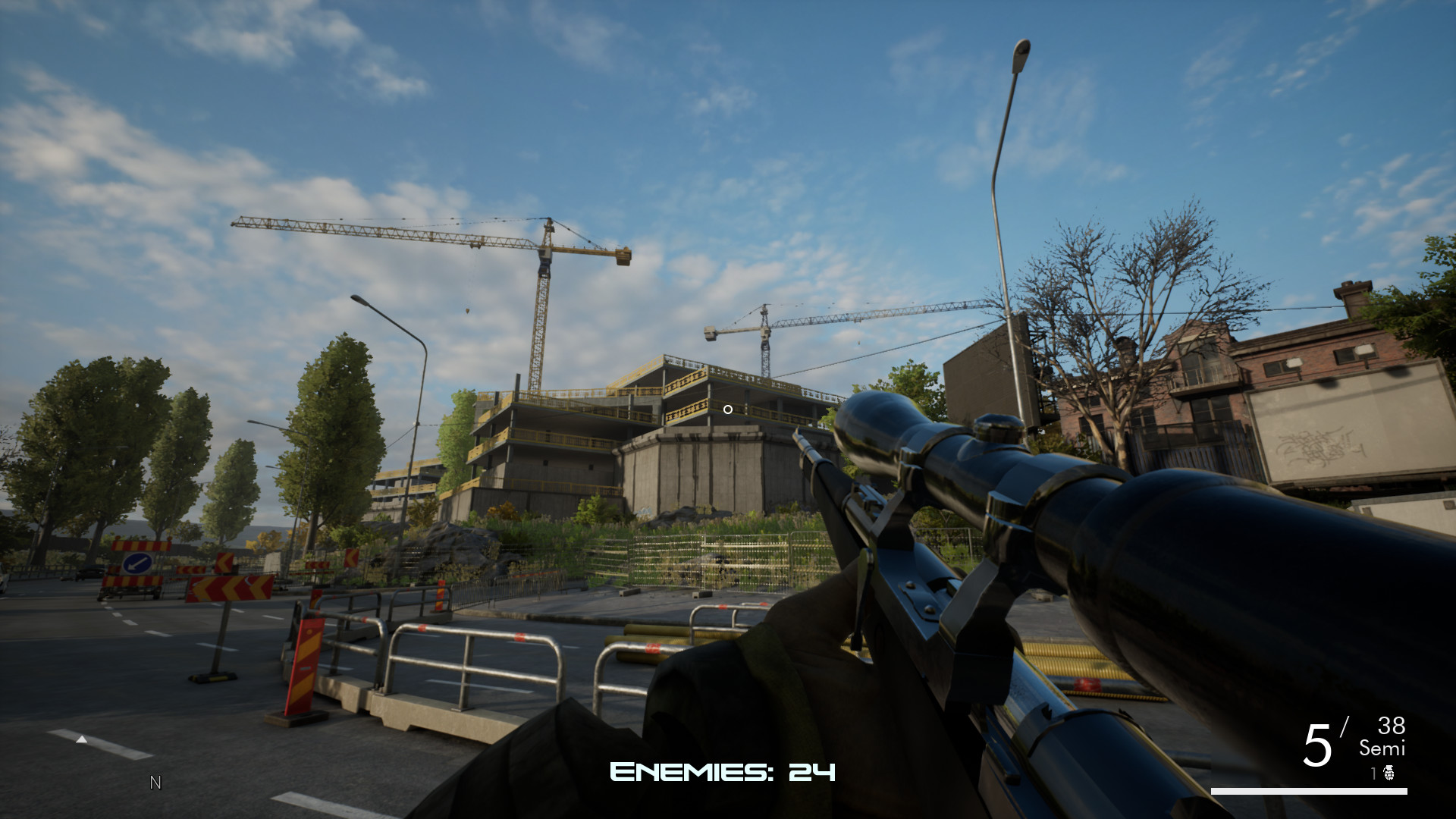 Скриншот: Bigfield 2042