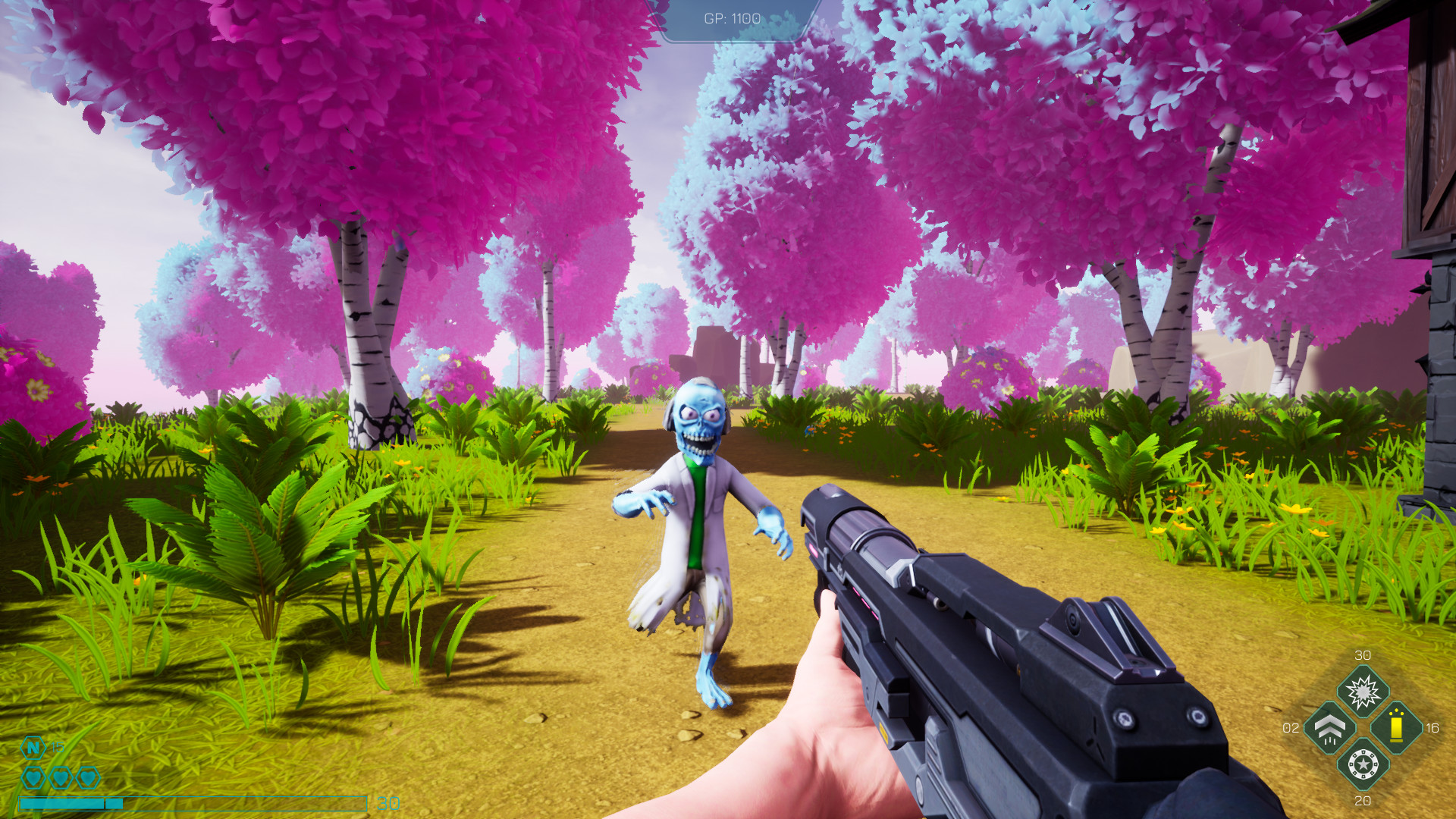 Скриншот: Neon Horizon: Eclipse