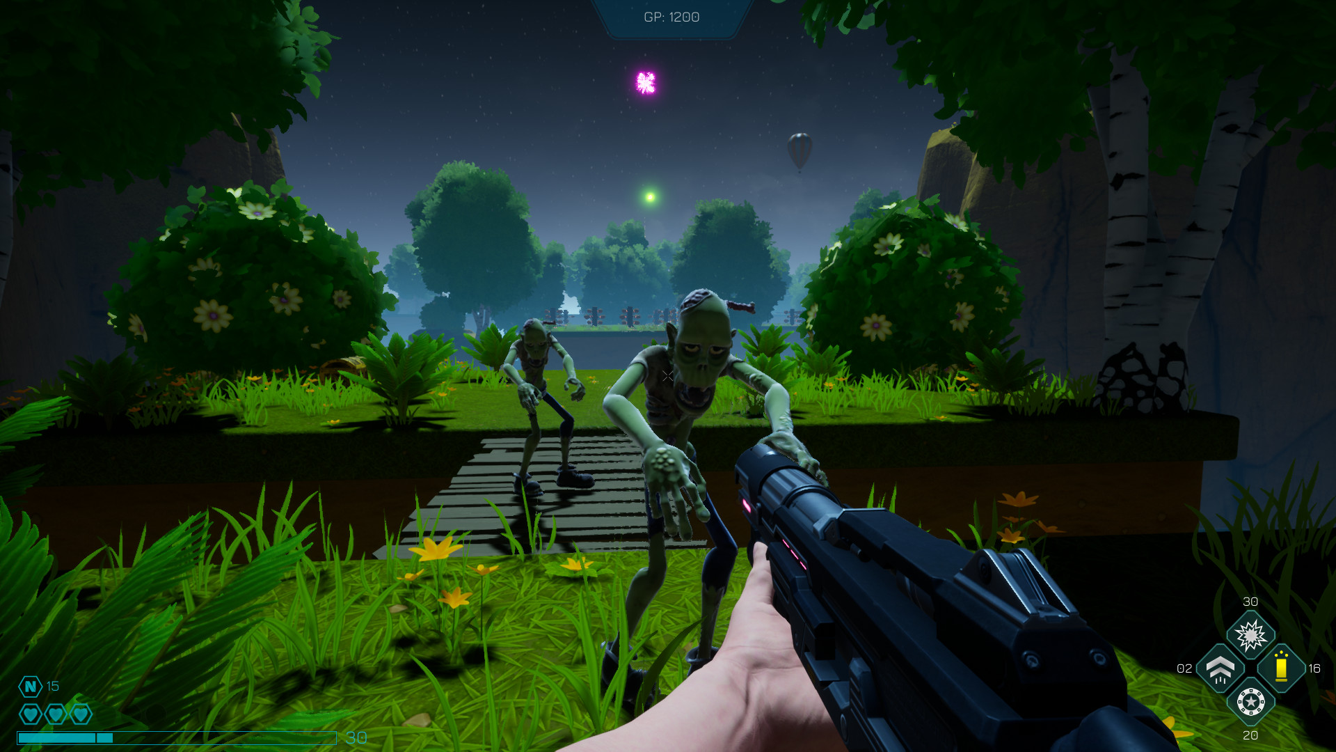 Скриншот 11: Neon Horizon: Eclipse