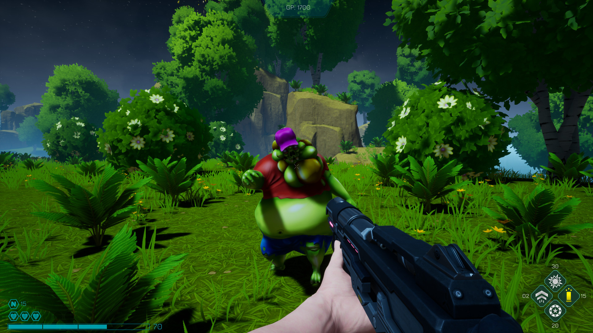 Скриншот 17: Neon Horizon: Eclipse