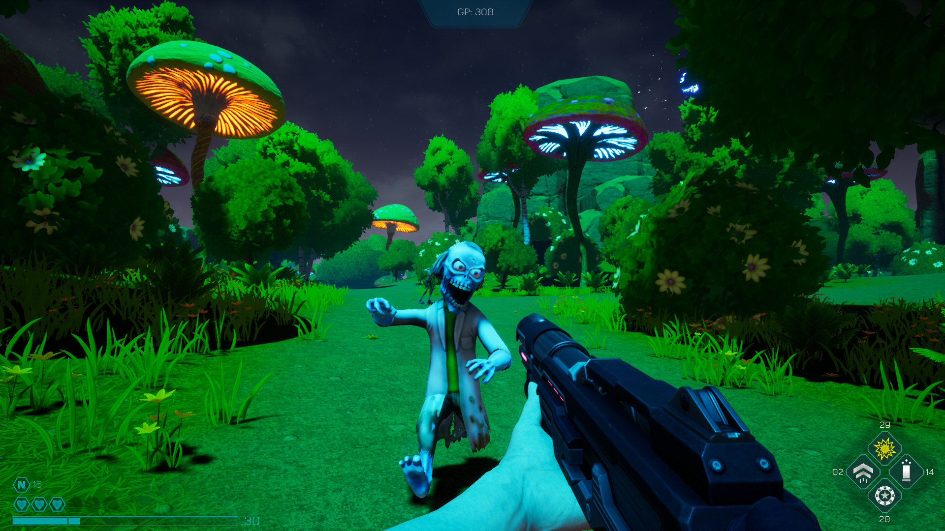 Скриншот 26: Neon Horizon: Eclipse