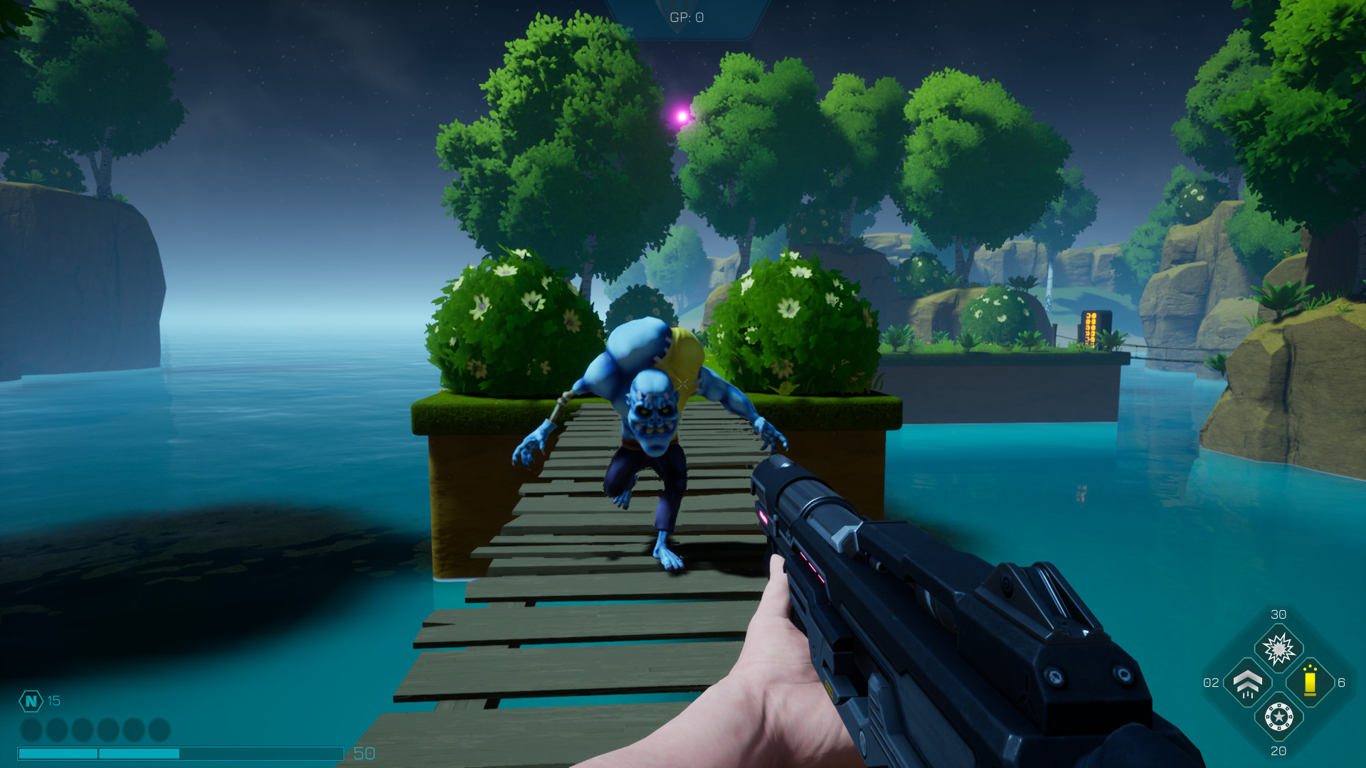 Скриншот 8: Neon Horizon: Eclipse