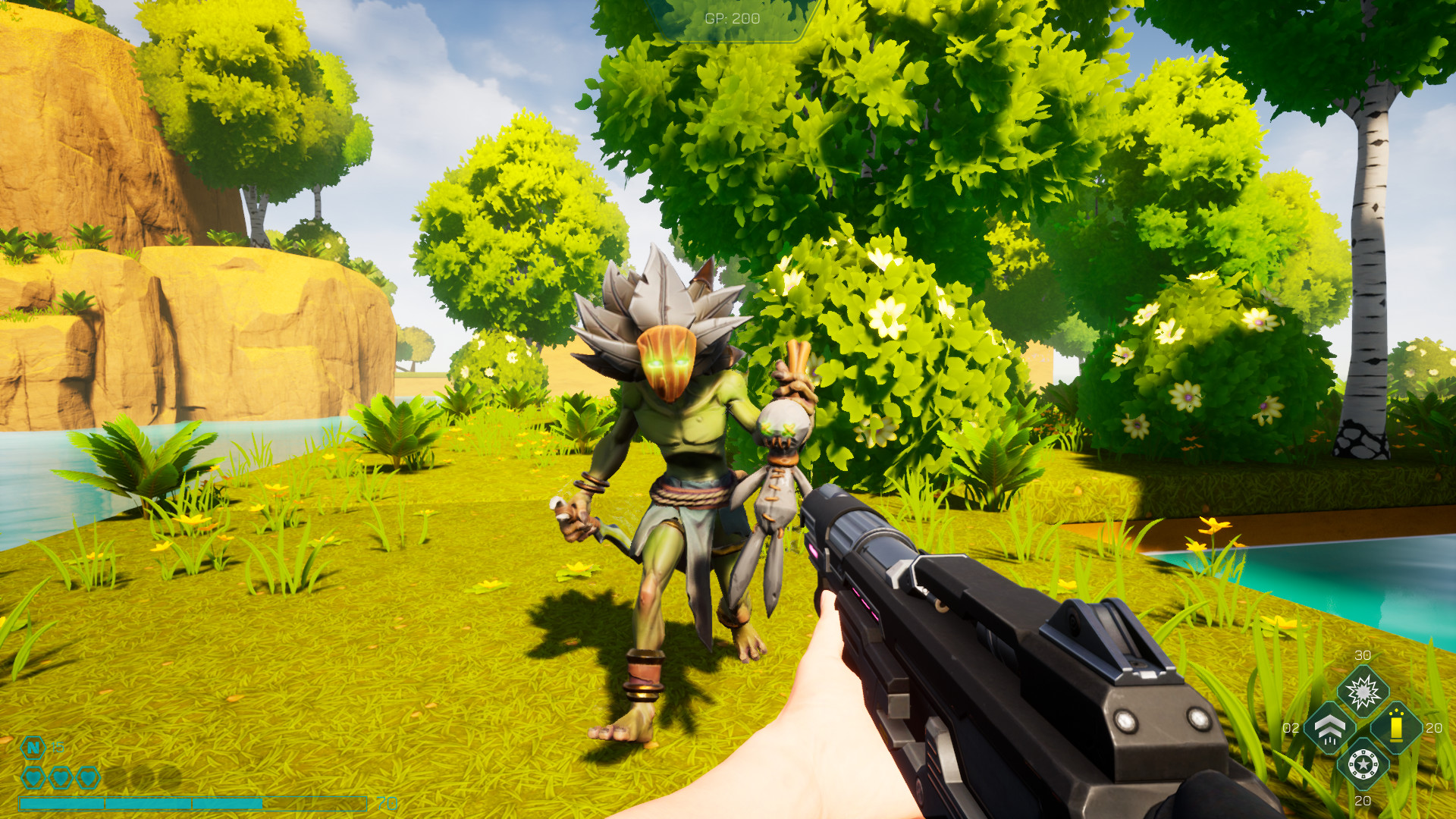 Скриншот 9: Neon Horizon: Eclipse