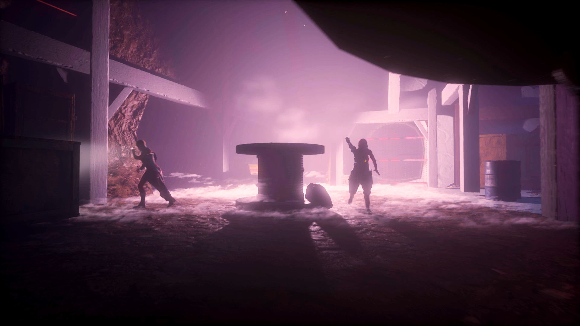 Скриншот: The Blackout Club