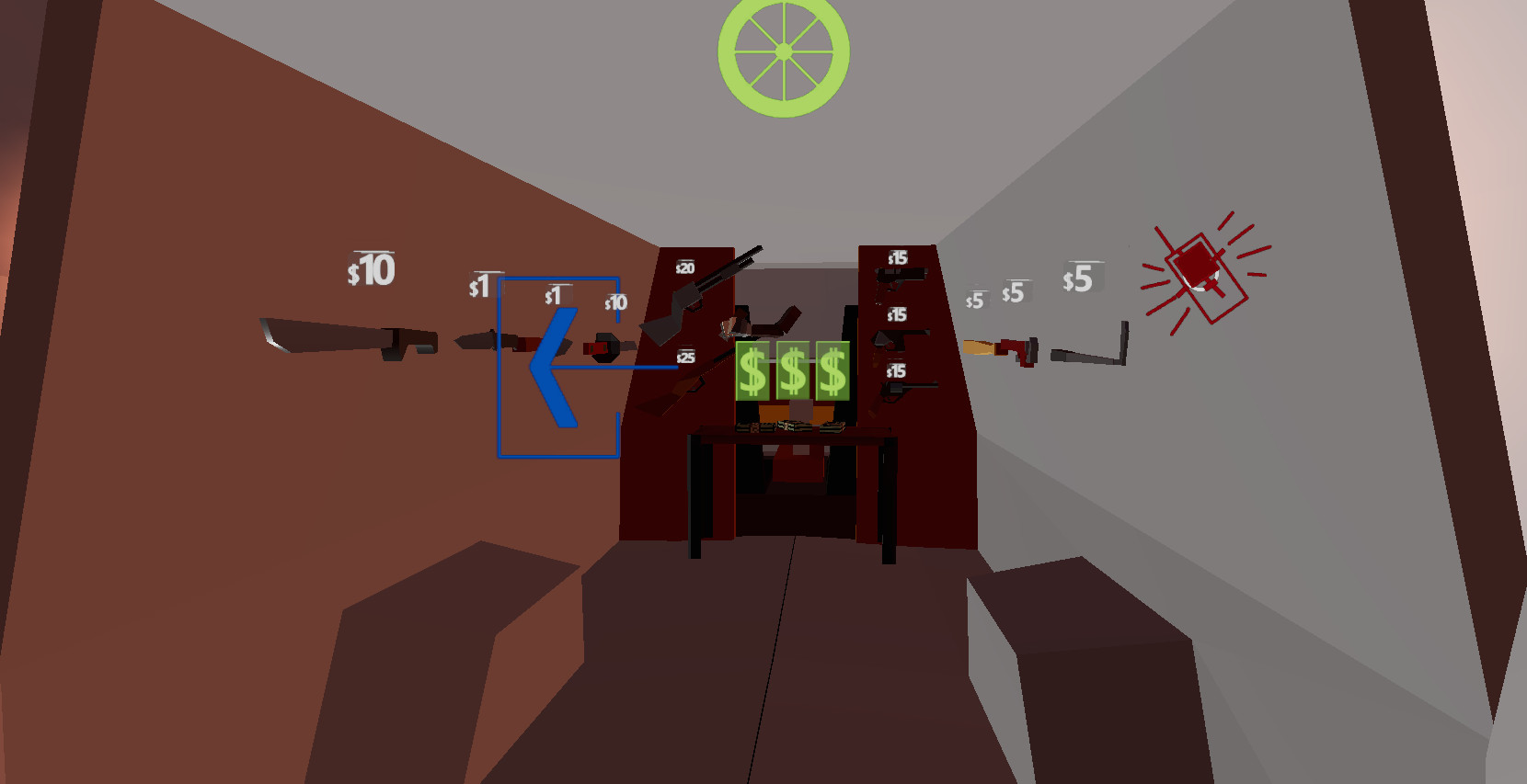 Скриншот: Psycho on the loose