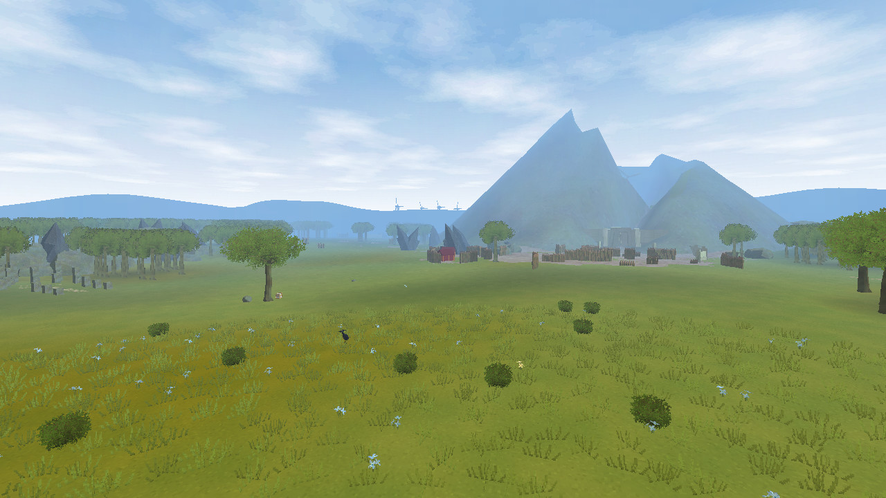 Скриншот: The End of Dyeus