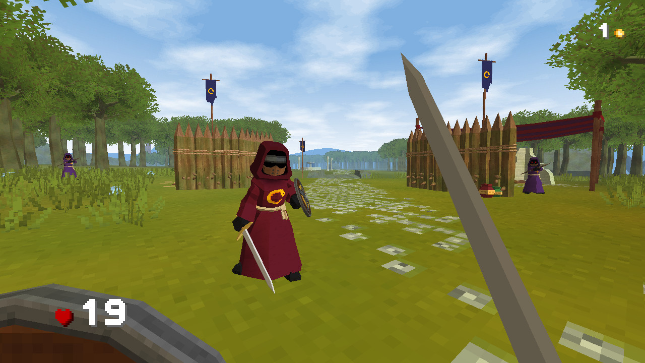 Скриншот: The End of Dyeus