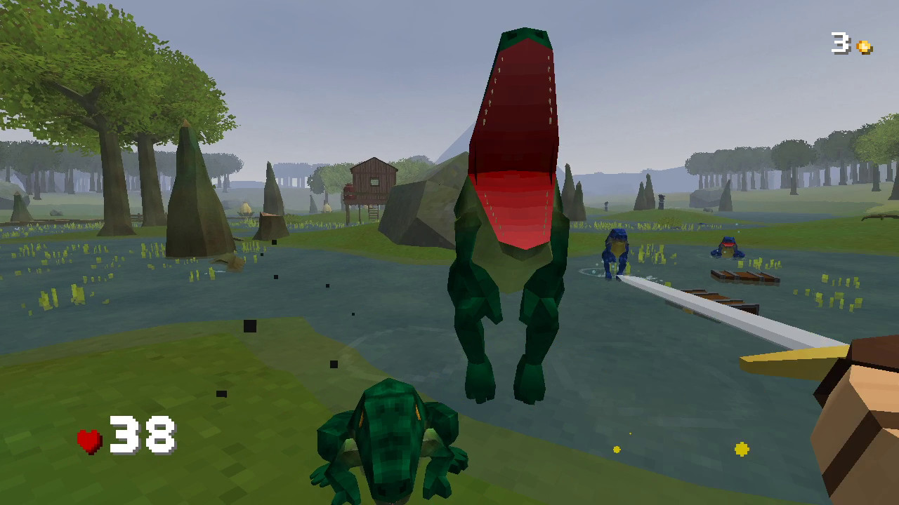 Скриншот 7: The End of Dyeus