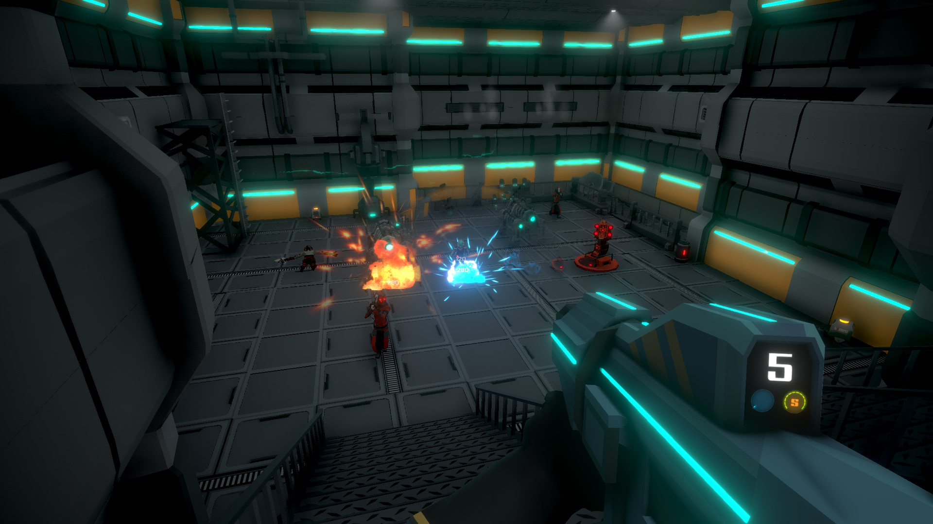 Скриншот: Space Station Sprint