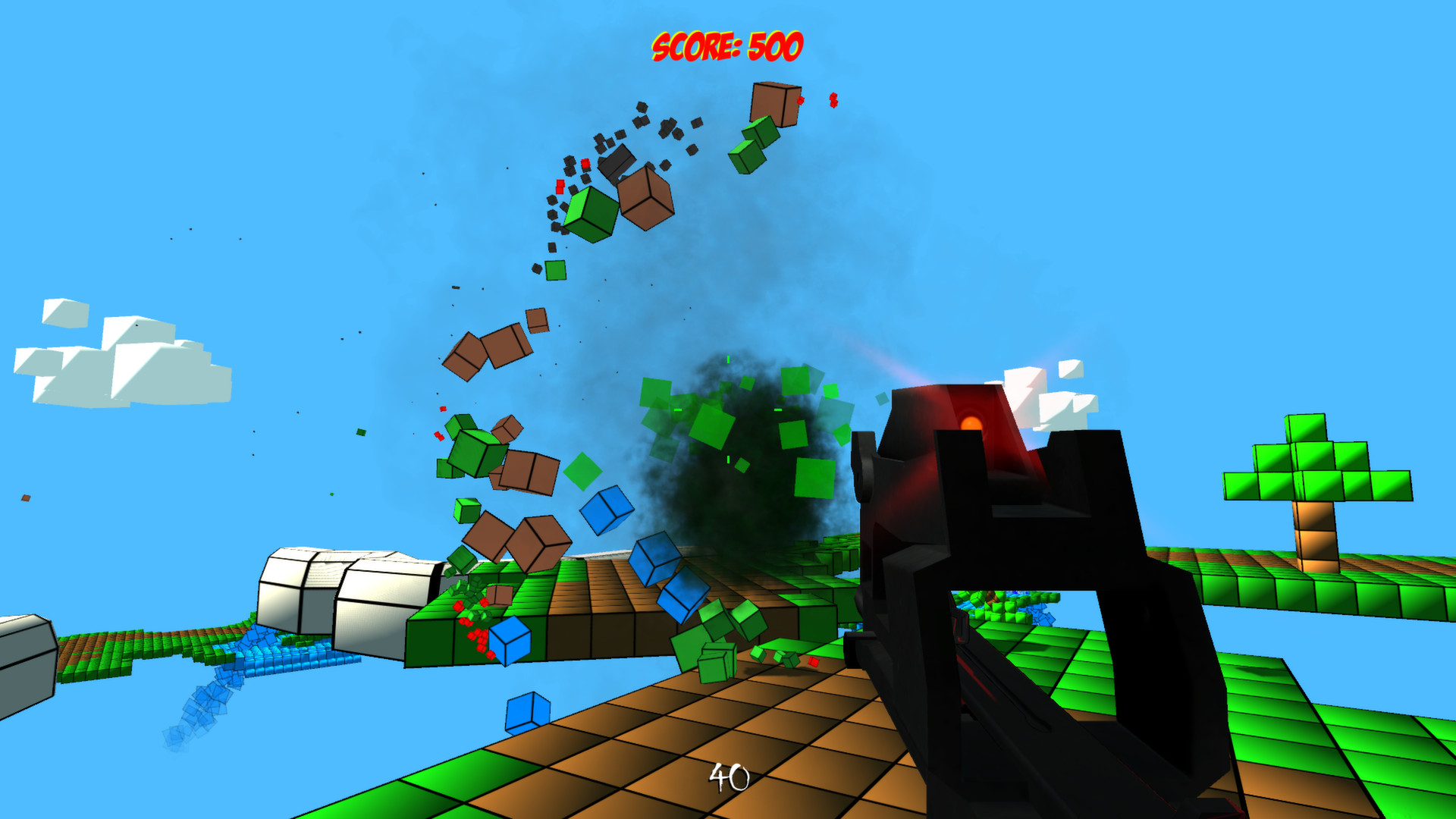 Скриншот: Dead Bits