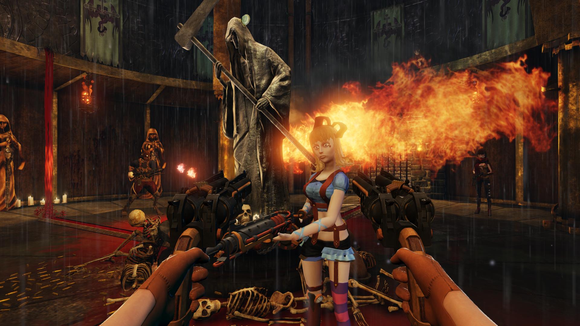 Скриншот: Fabula Mortis