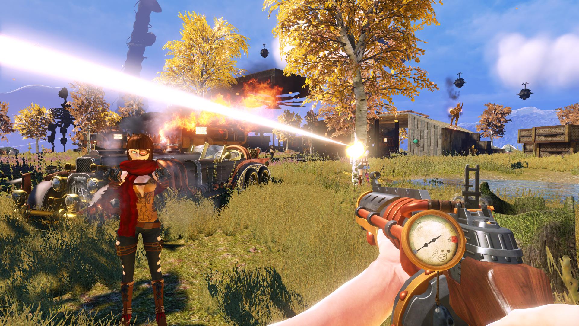 Скриншот: Fabula Mortis