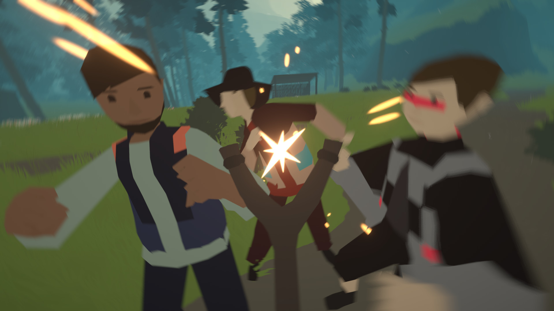 Скриншот: Thousand Threads