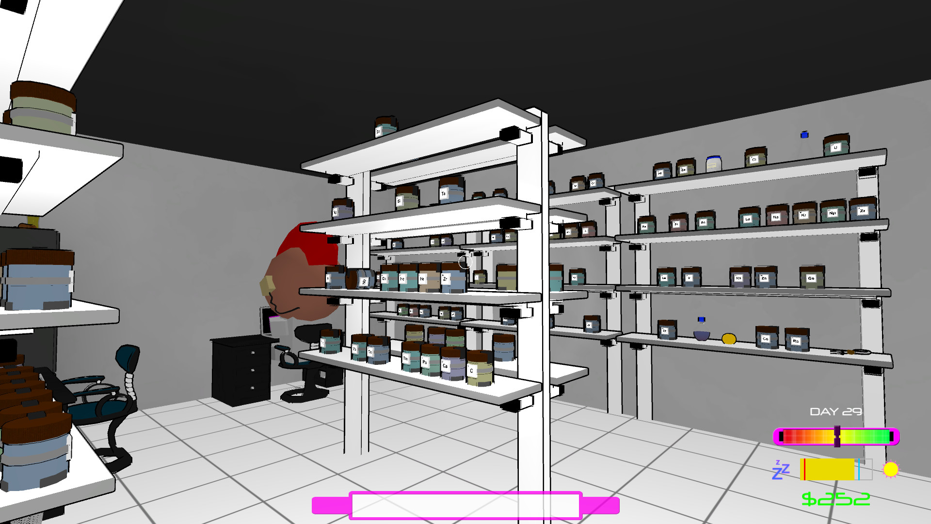 Скриншот: Recycle My World