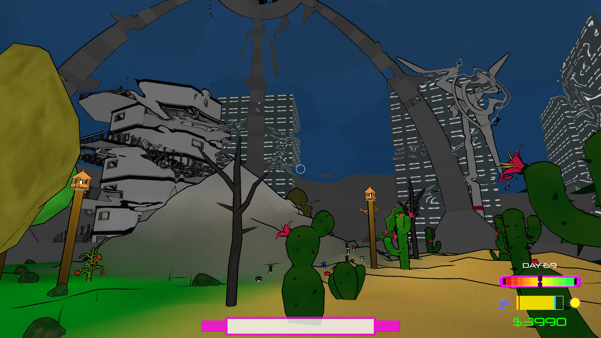 Скриншот: Recycle My World