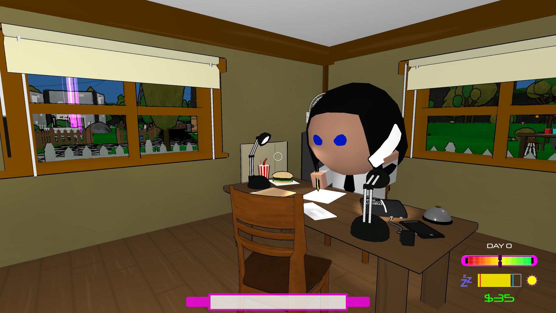 Скриншот: Recycle My World