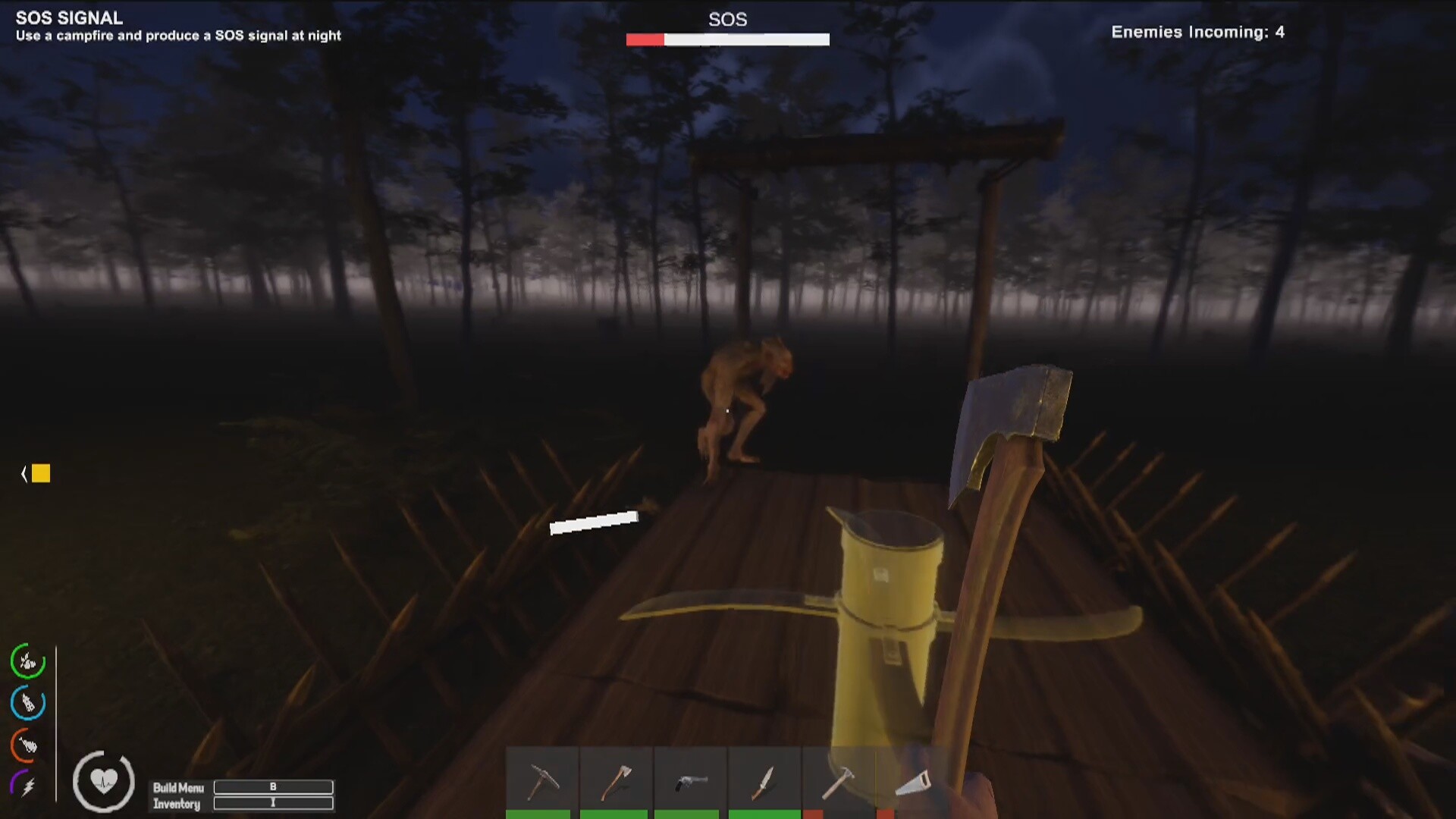 Скриншот: The Seekers: Survival