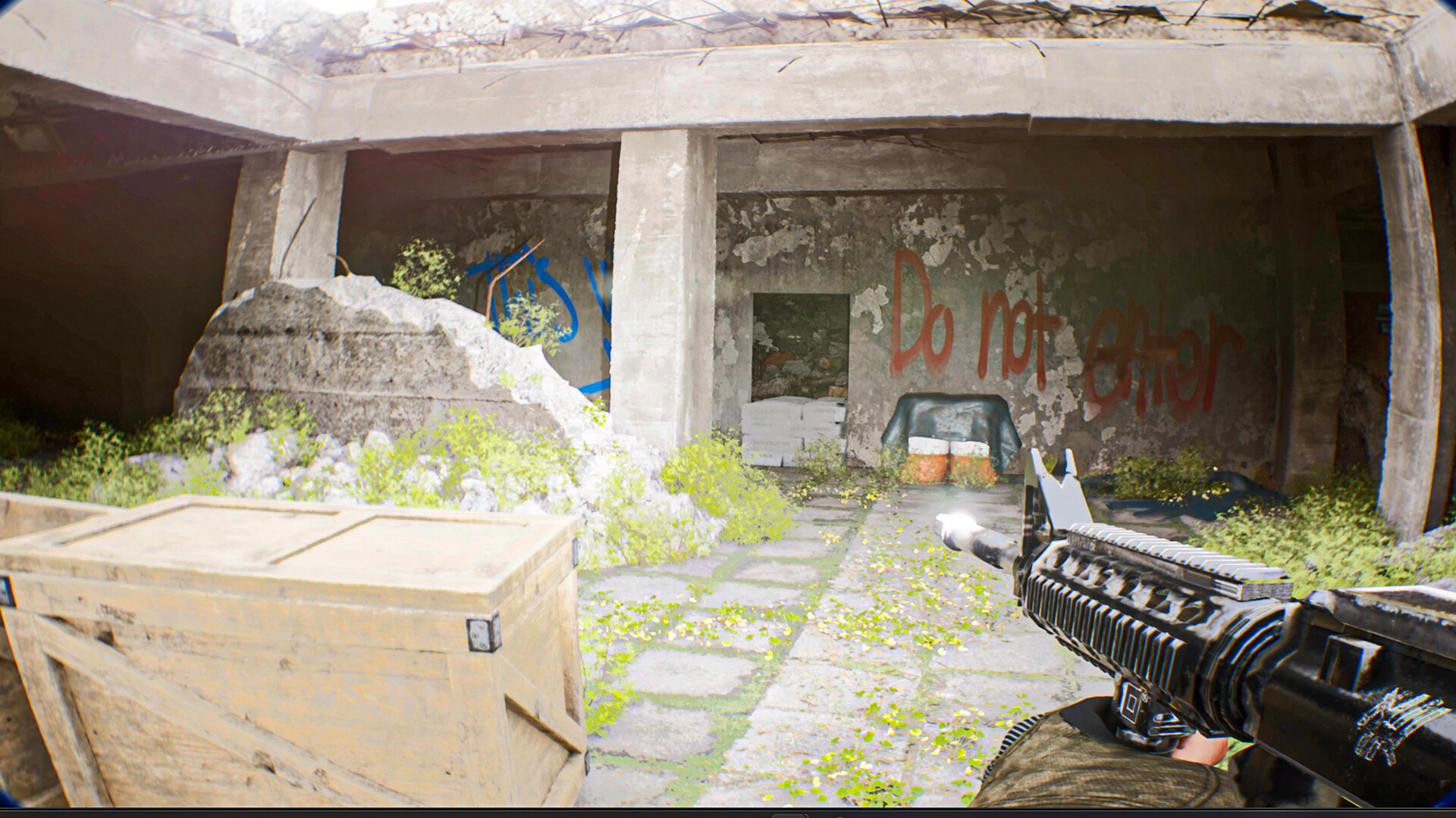 Скриншот: DON'T SHOOT US