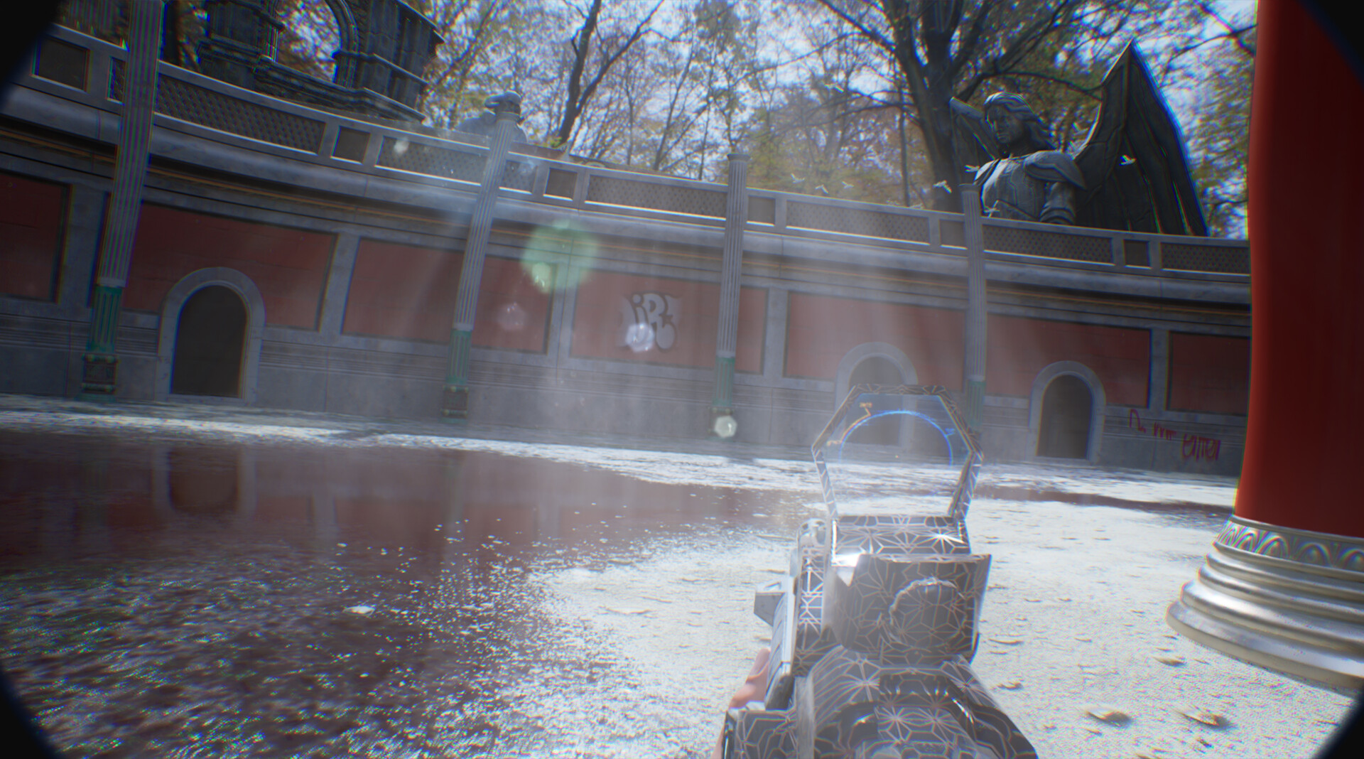 Скриншот: DON'T SHOOT US