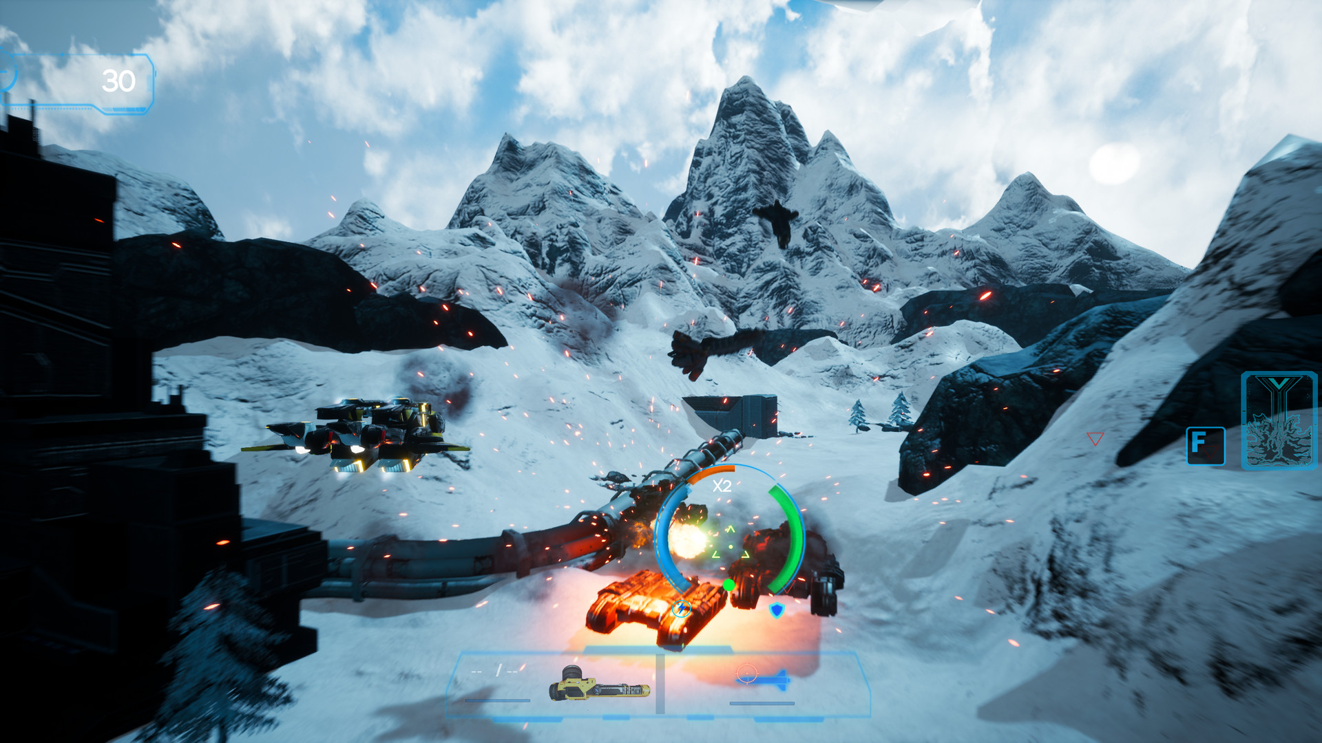 Скриншот 6: Omnibion War