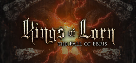 Обложка: Kings of Lorn: The Fall of Ebris