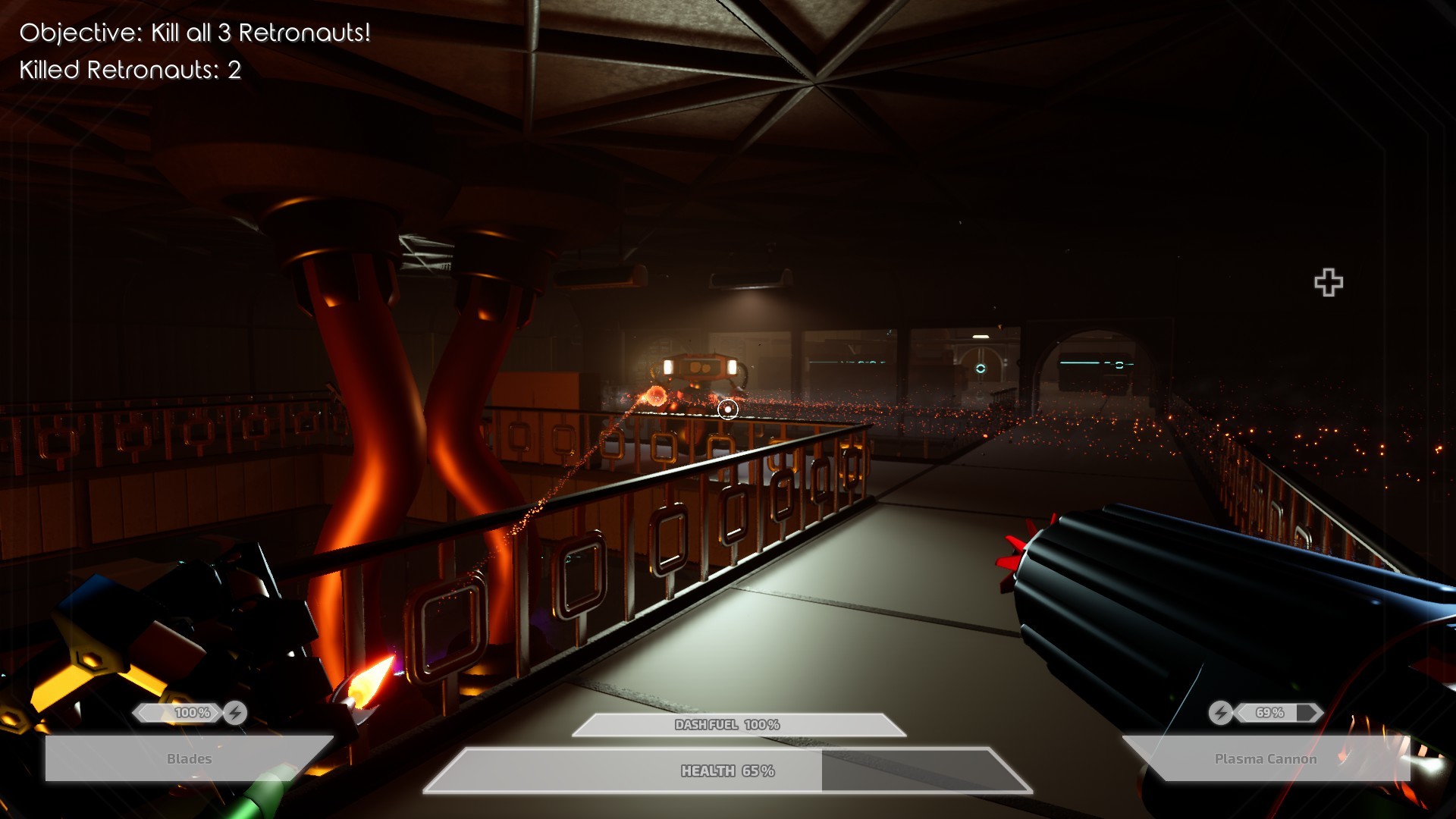 Скриншот: Retro Rockets