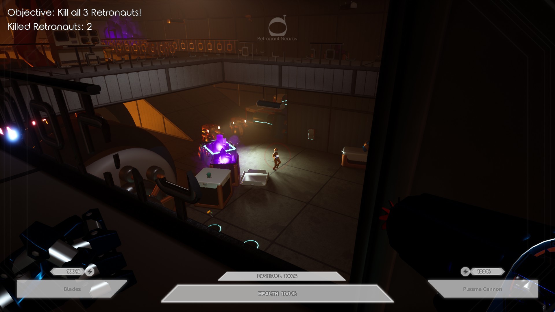 Скриншот: Retro Rockets