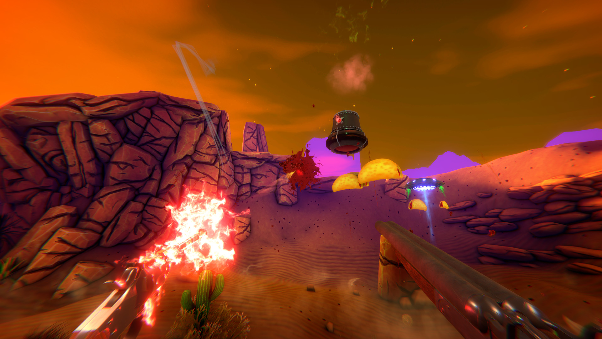 Скриншот: El Taco Diablo