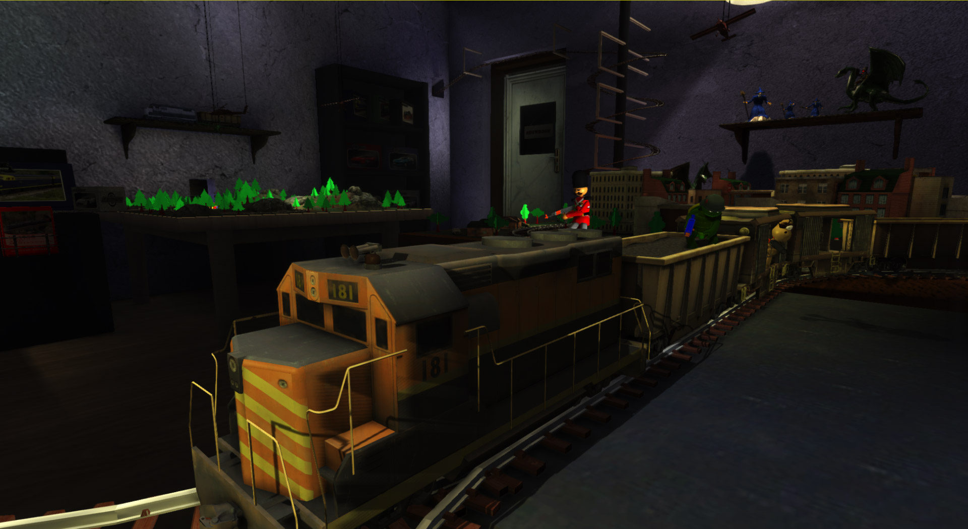 Скриншот: Toy Wars Invasion