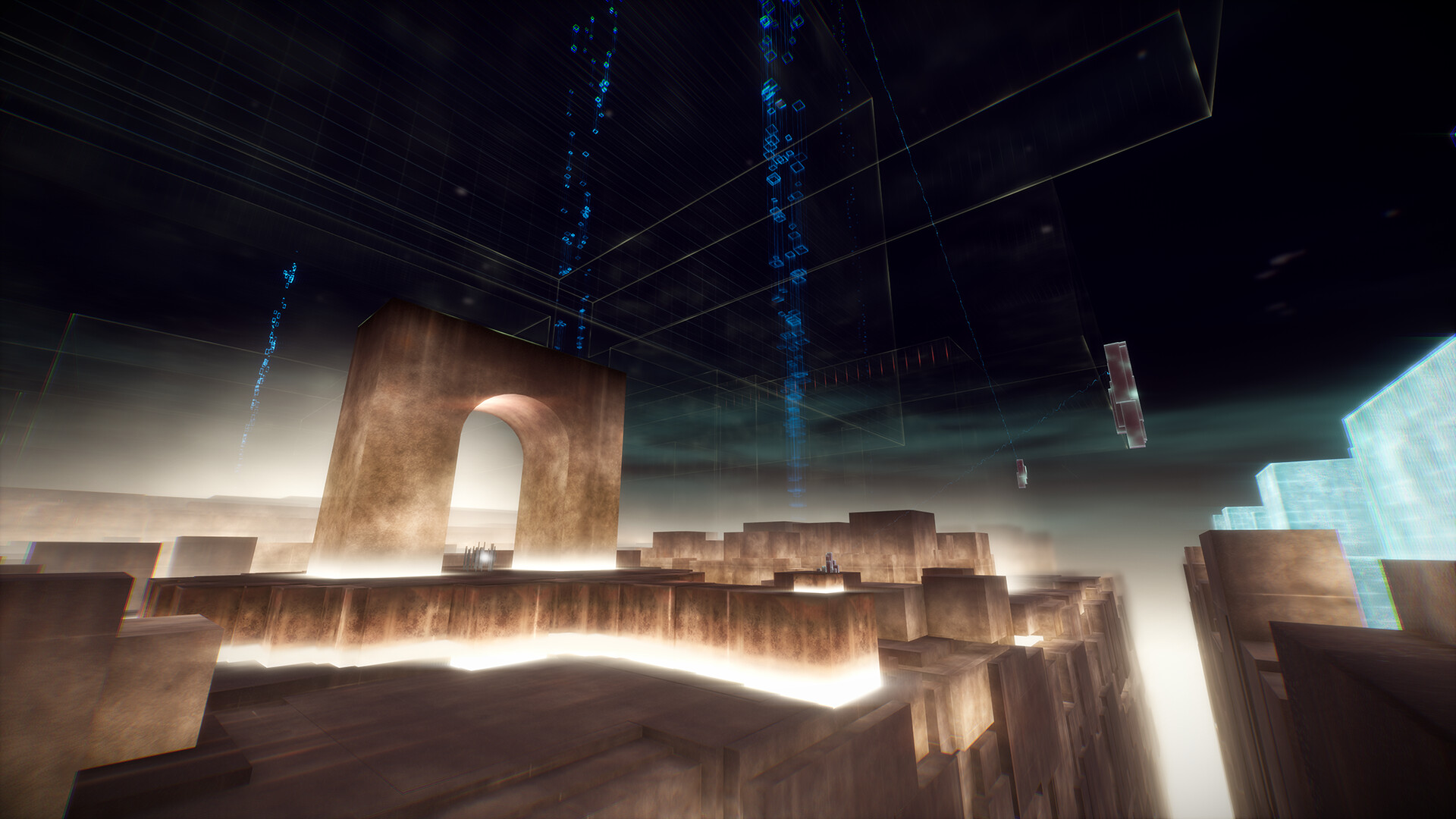 Скриншот: Trails of the Black Sun