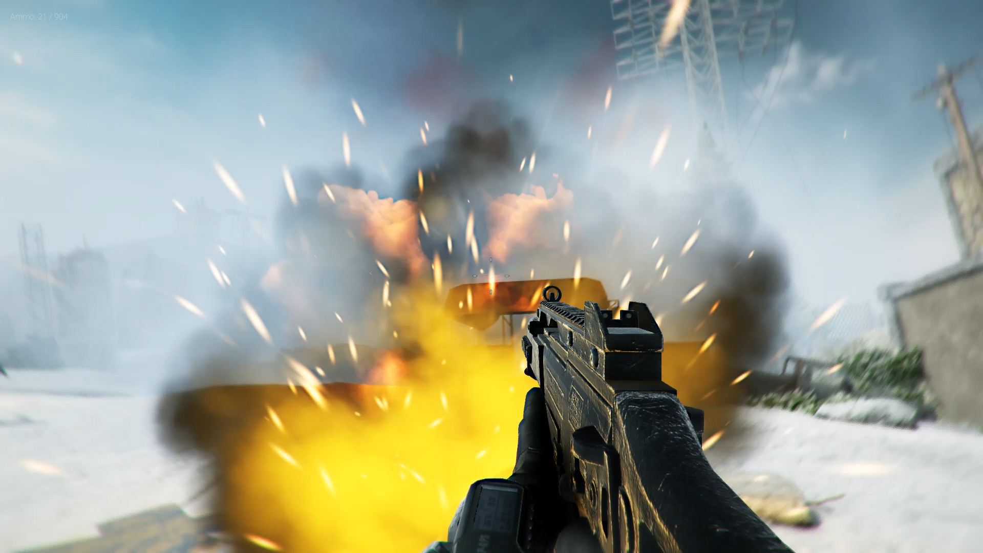 Скриншот: War Hunter