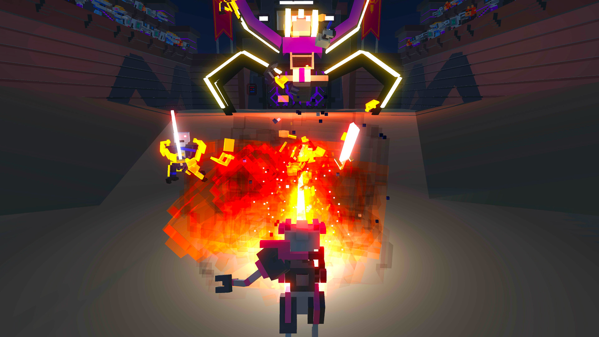 Скриншот: Clone Drone in the Danger Zone