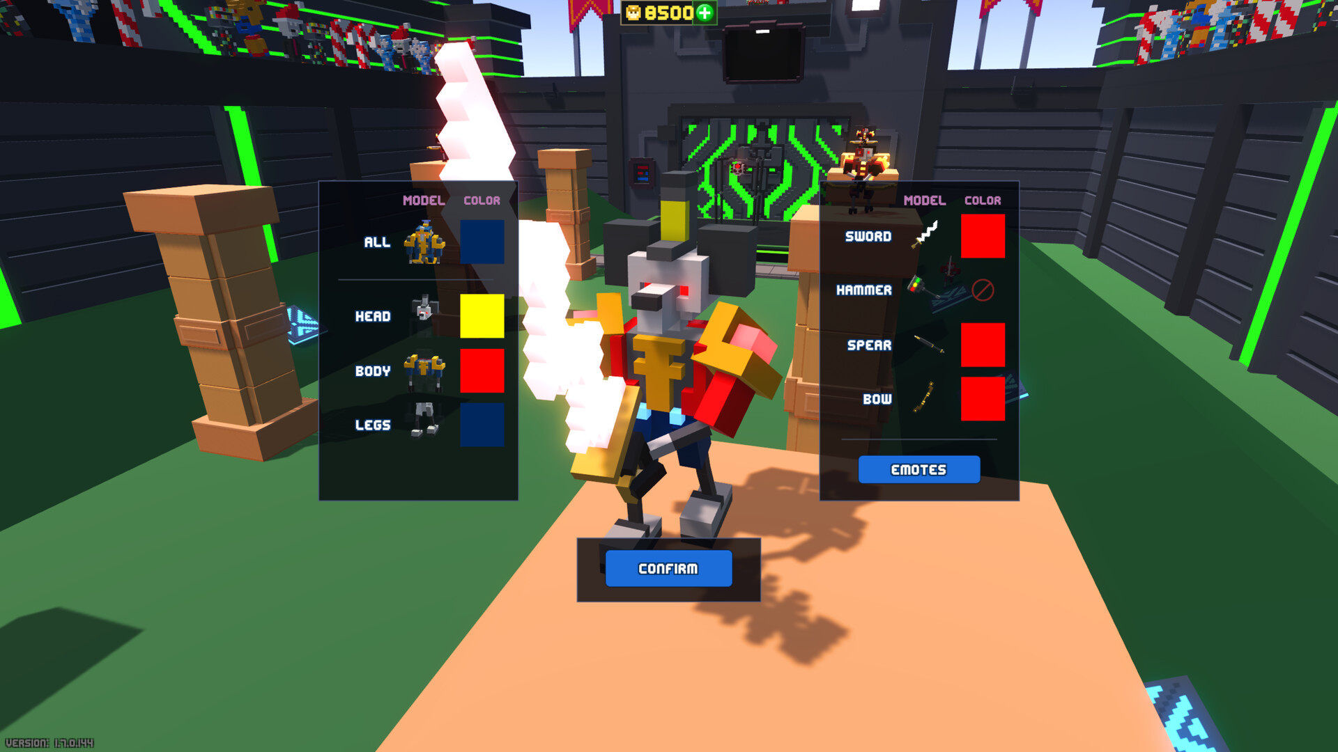 Скриншот 6: Clone Drone in the Danger Zone