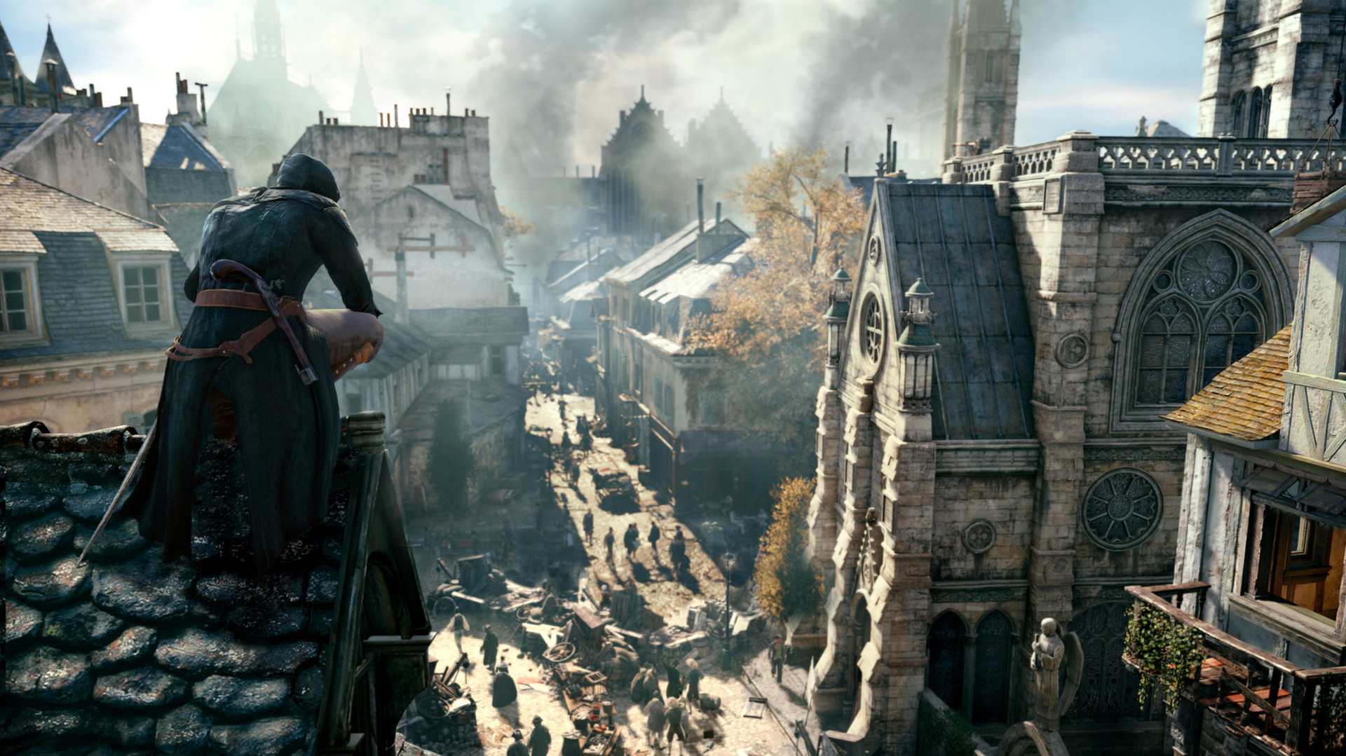 Скриншот: Assassin's Creed® Unity
