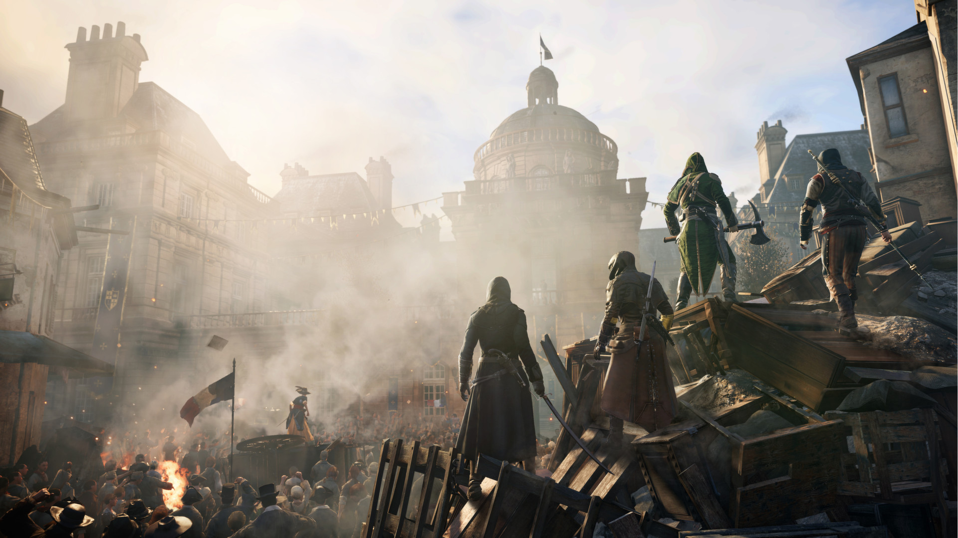 Скриншот: Assassin's Creed® Unity