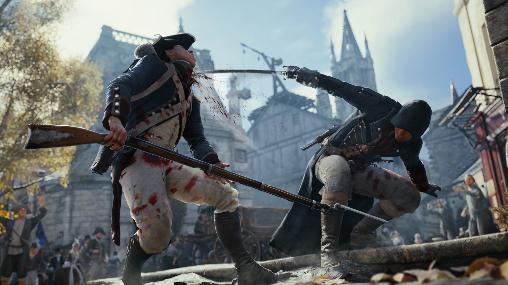 Скриншот: Assassin's Creed® Unity