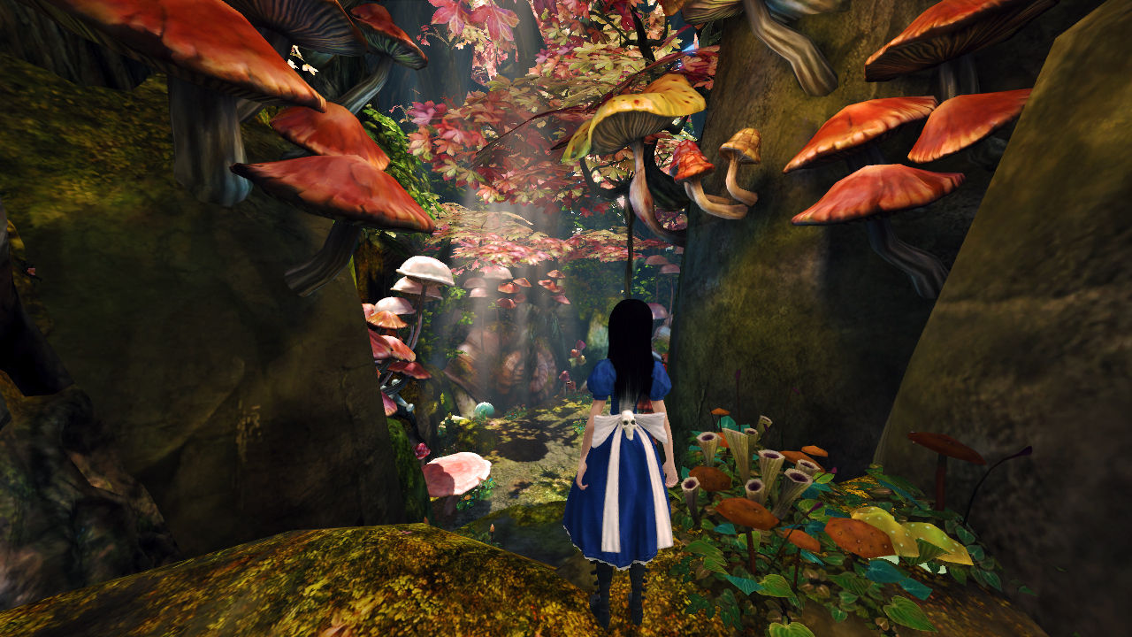 Скриншот: Alice: Madness Returns