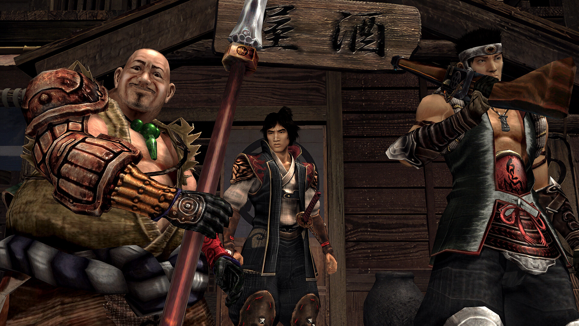 Скриншот: Onimusha 2: Samurai's Destiny