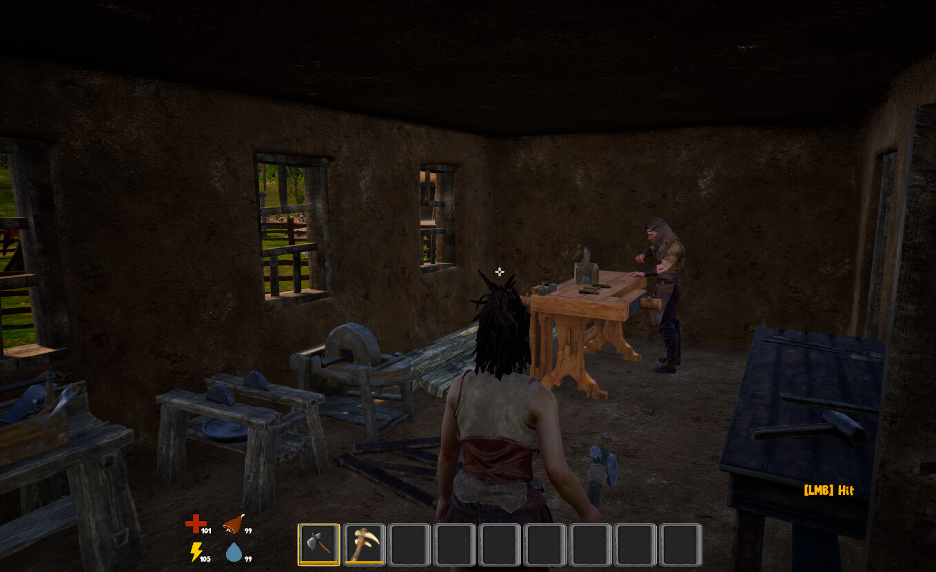 Скриншот 13: ArkCraft: The Rebirth of the World