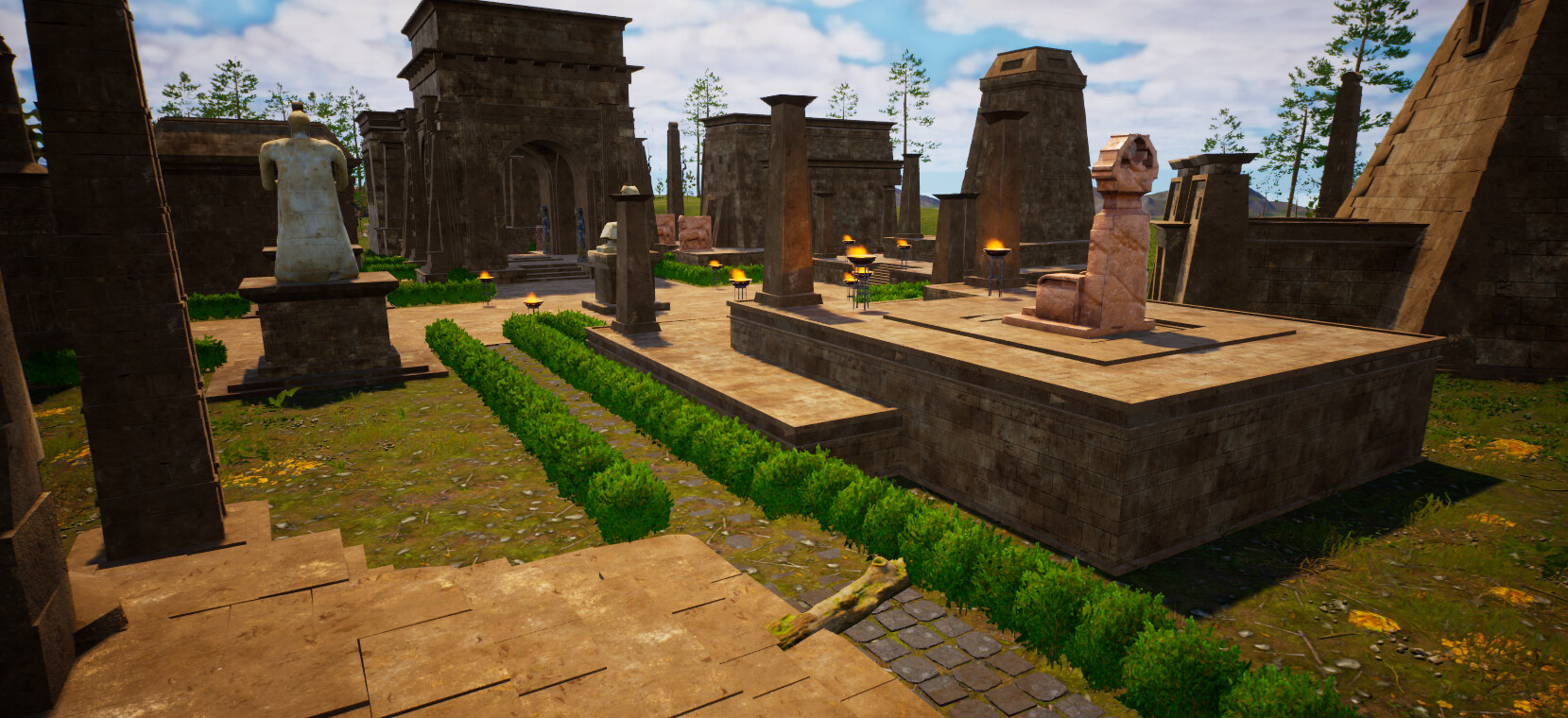 Скриншот 20: ArkCraft: The Rebirth of the World