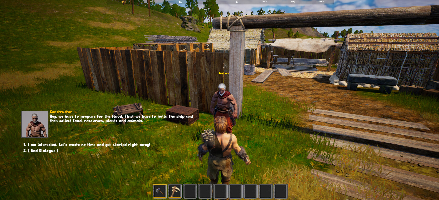 Скриншот 33: ArkCraft: The Rebirth of the World