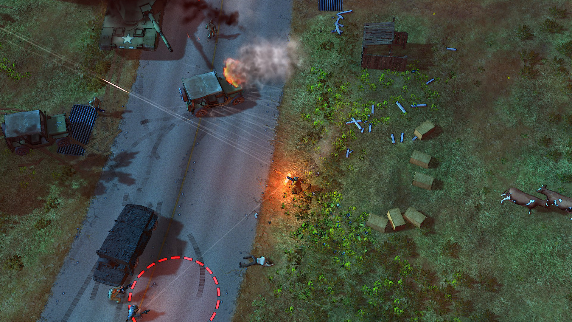 Скриншот: American Fugitive